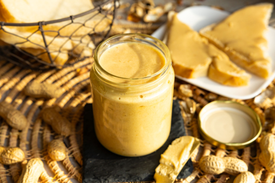 Erdnussbutter selber machen