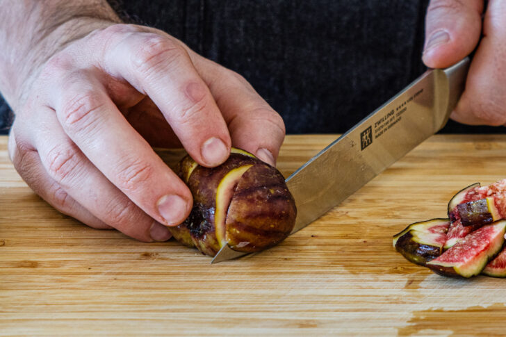 Feigen schneiden
