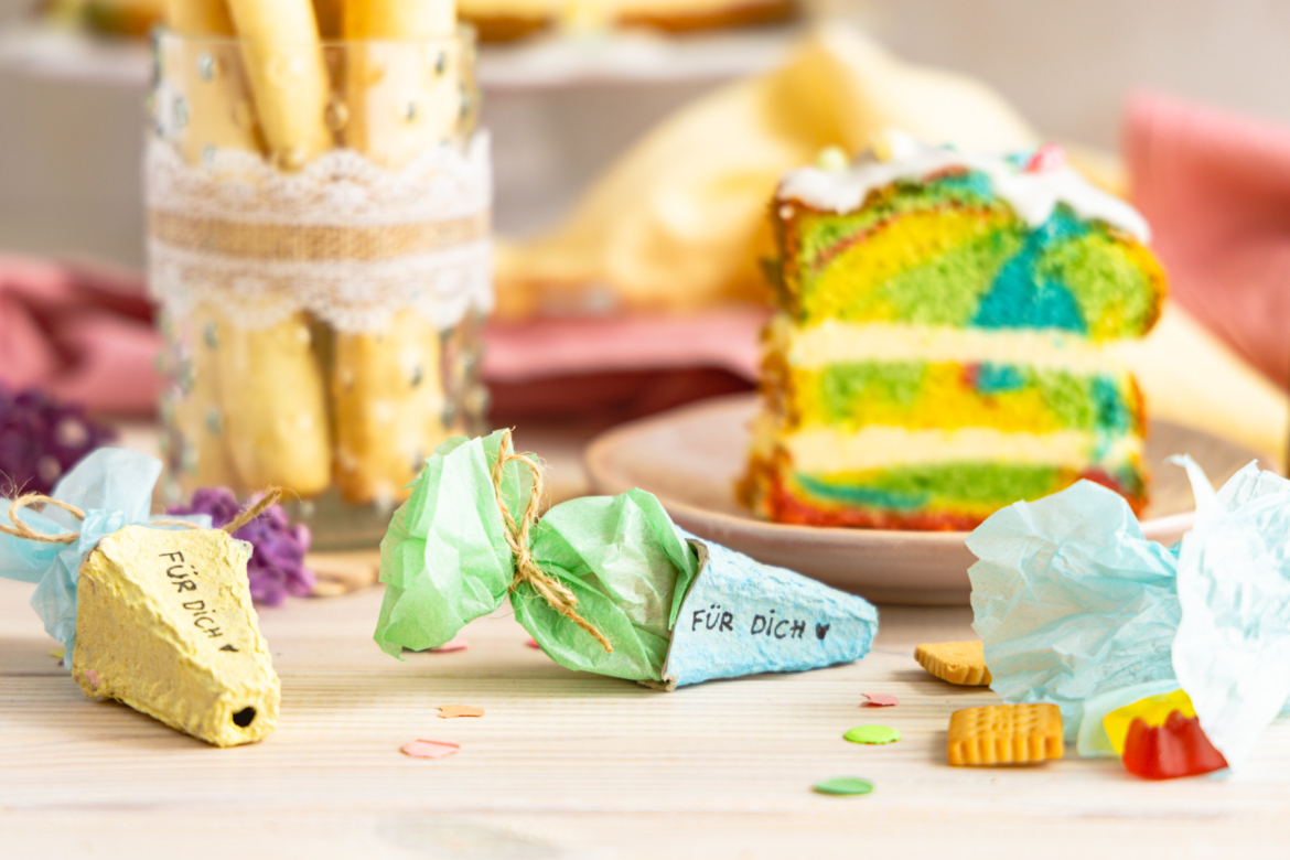 Gastgeschenk zum Schulanfang