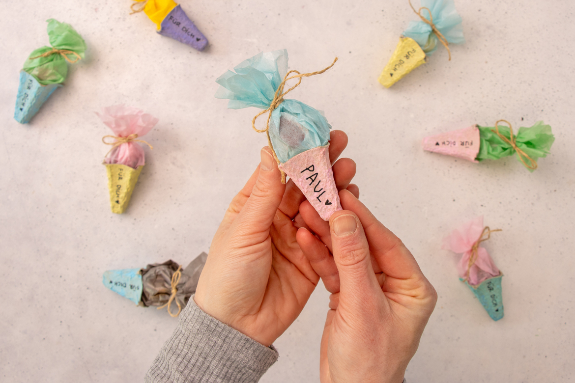 Gastgeschenk personalisiert