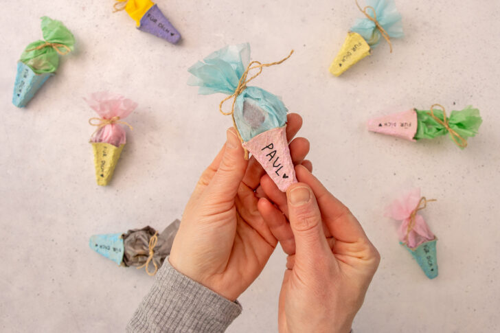 Gastgeschenk personalisiert