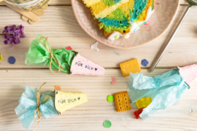 Gastgeschenk zur Einschulung selber basteln