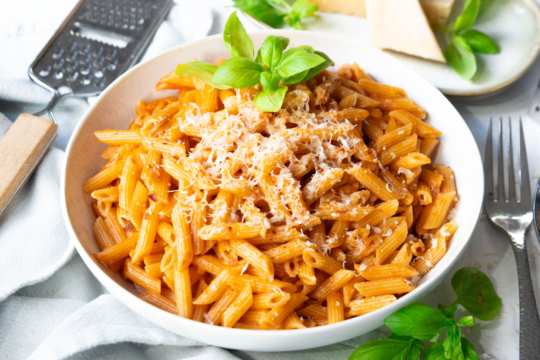 Gigi Hadids Vodka Pasta