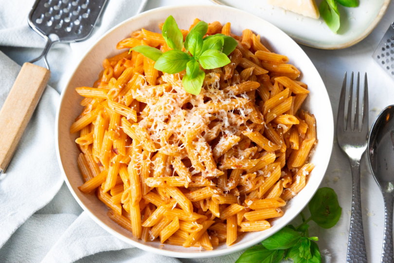 Gigi Hadids Vodka Pasta