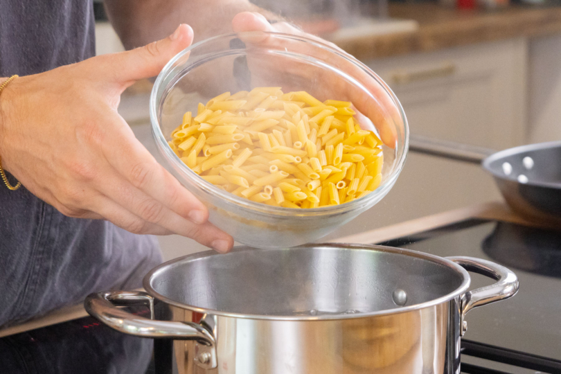 Nudeln kochen