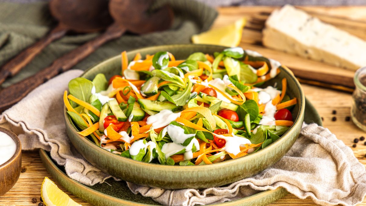 Gorgonzola-Dressing: schnell & einfach