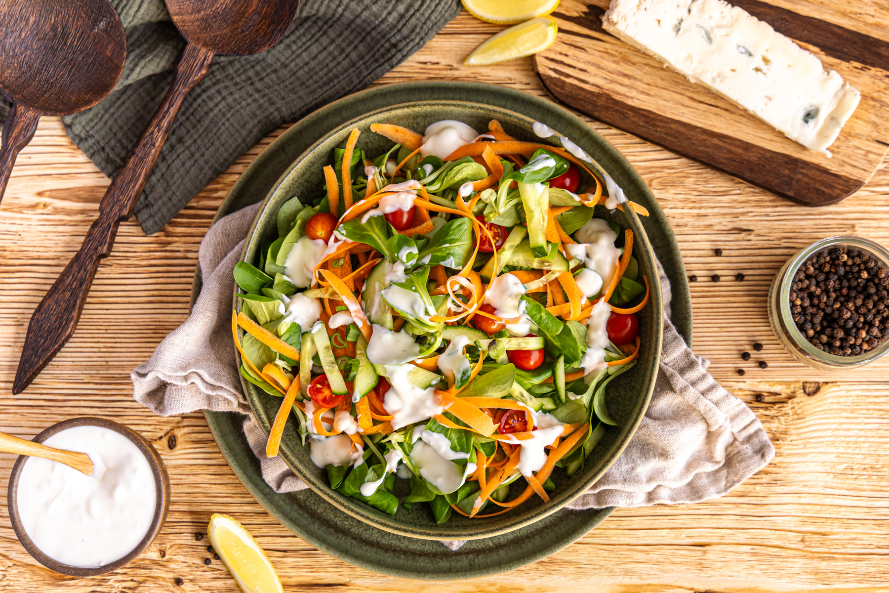 Gorgonzola-Dressing: schnell &amp; einfach