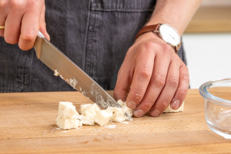 Gorgonzola würfeln