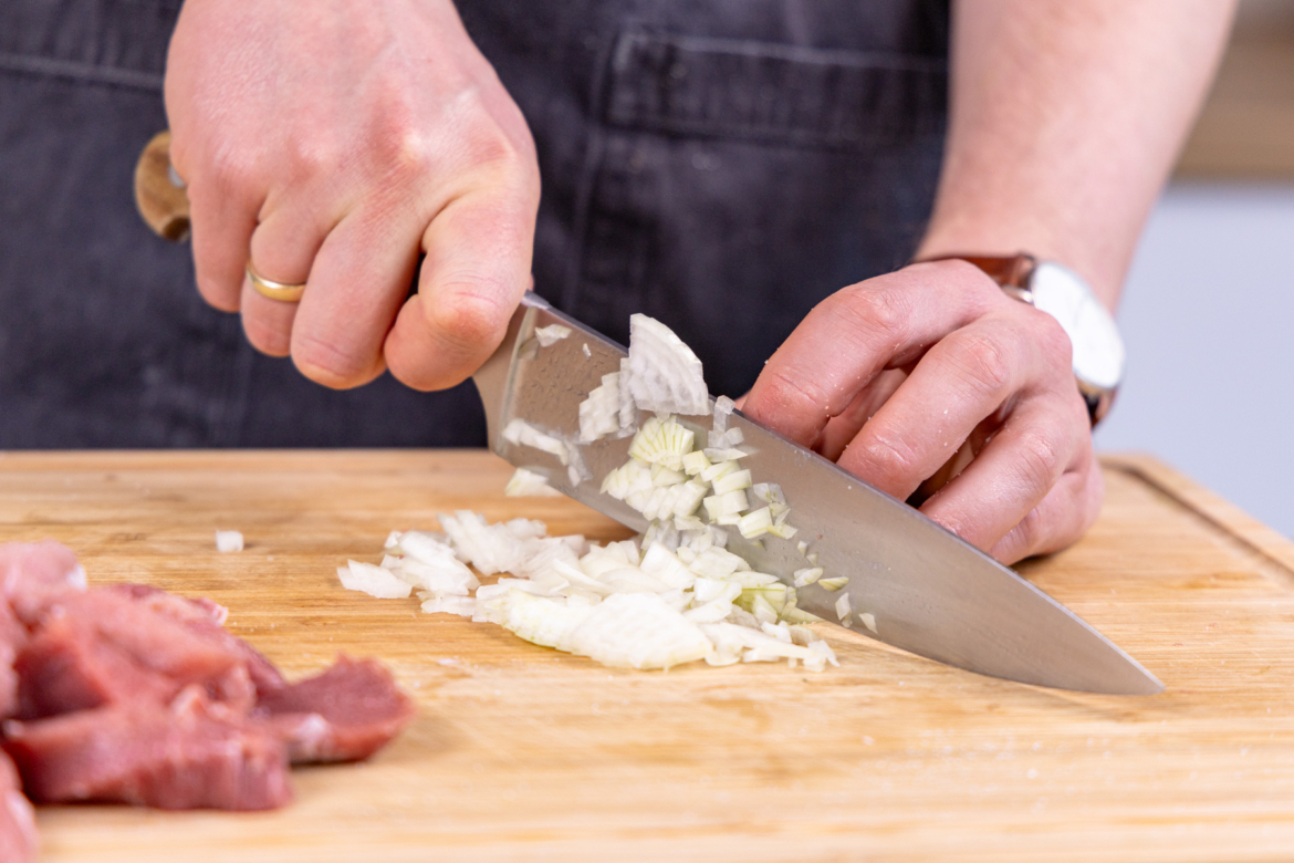 Jägerpfanne mit Pilzen und Spätzle: so lecker