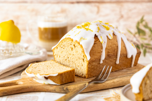 Kuchen aus der Heißluftfritteuse
