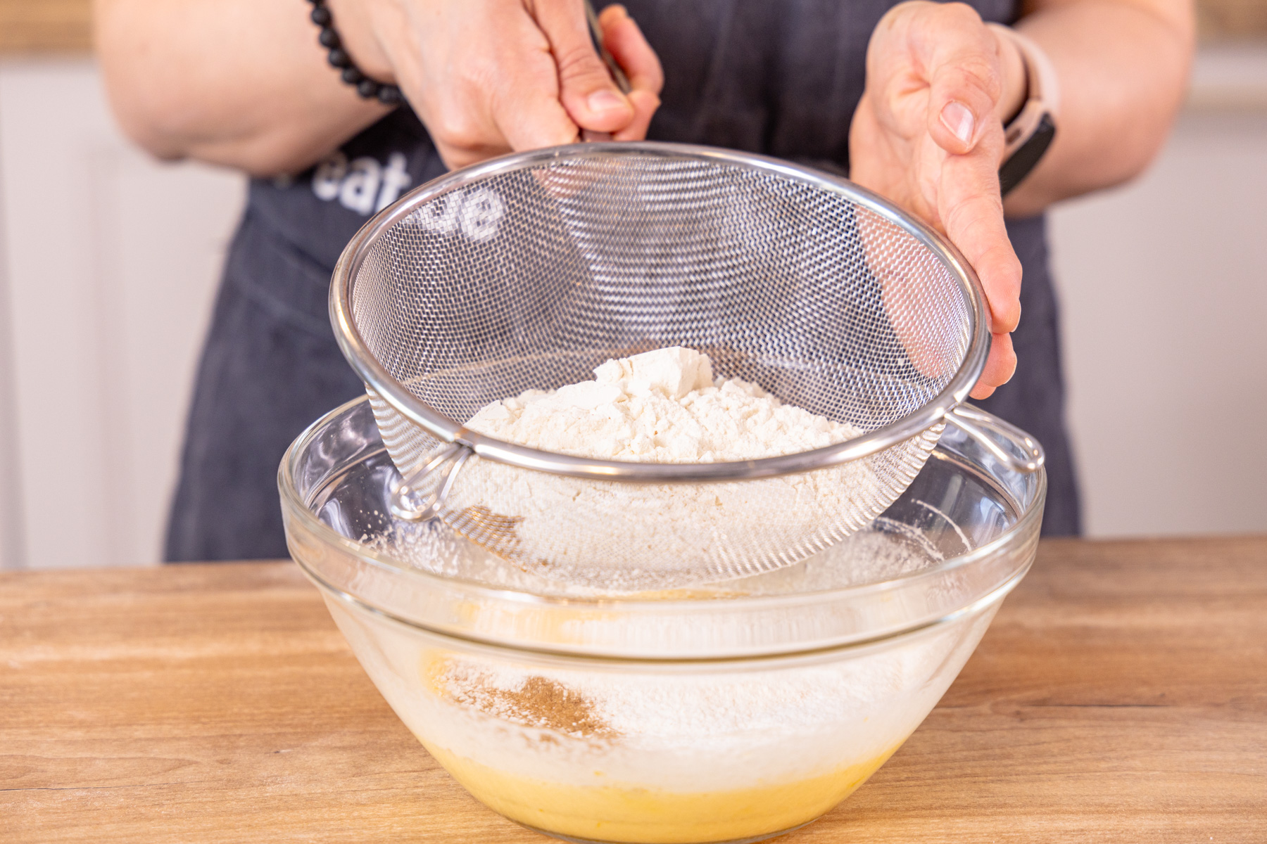 kuchen backen in der heißluftfritteuse