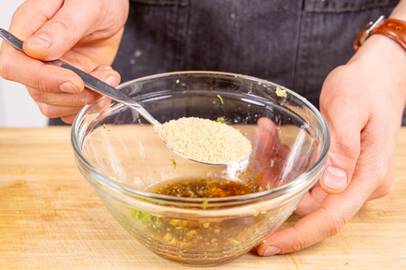 Asia-Marinade zubereiten
