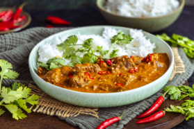 Lammcurry: einfach und butterzart