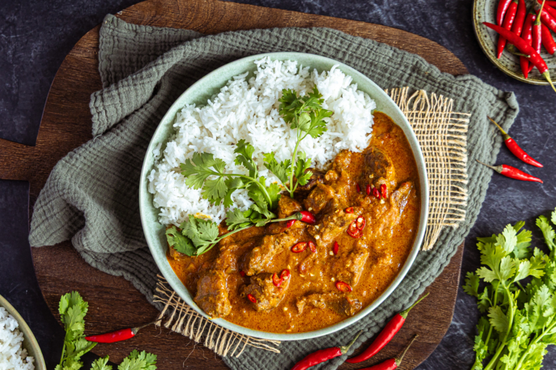 Lammcurry einfach und butterzart zubereiten