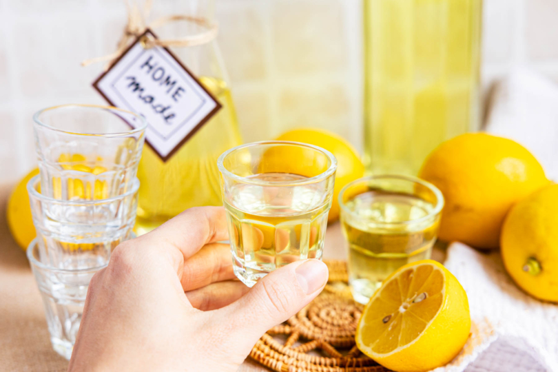Limoncello selber machen