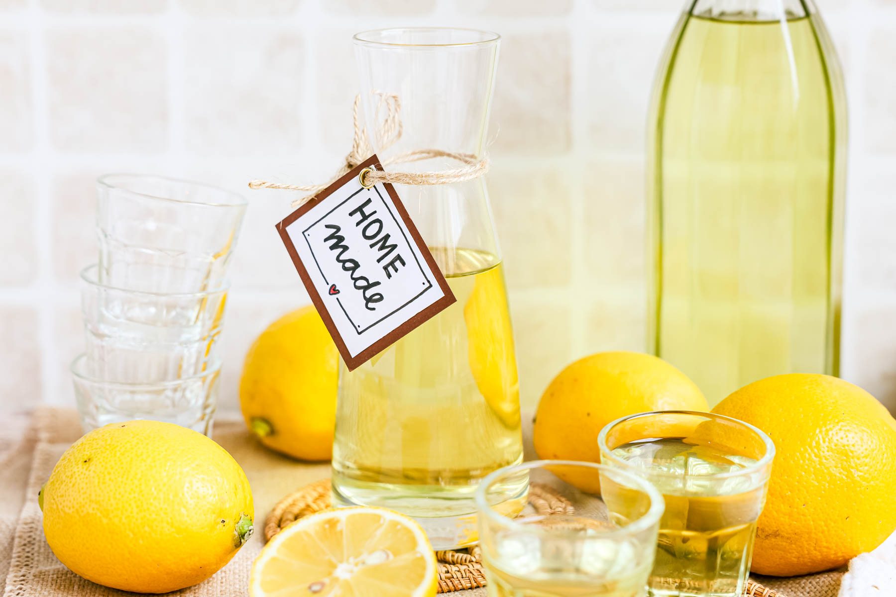 Limoncello selber machen