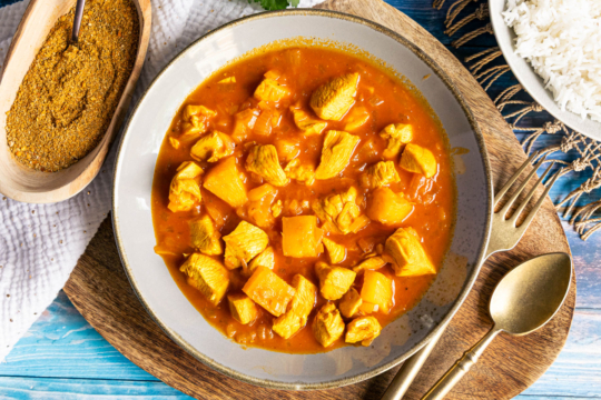 Madras Chicken Curry