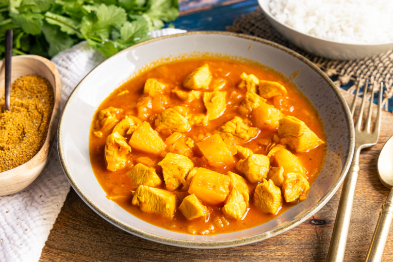 Madras Chicken Curry