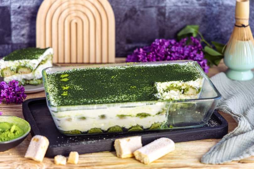 Matcha Tiramisu