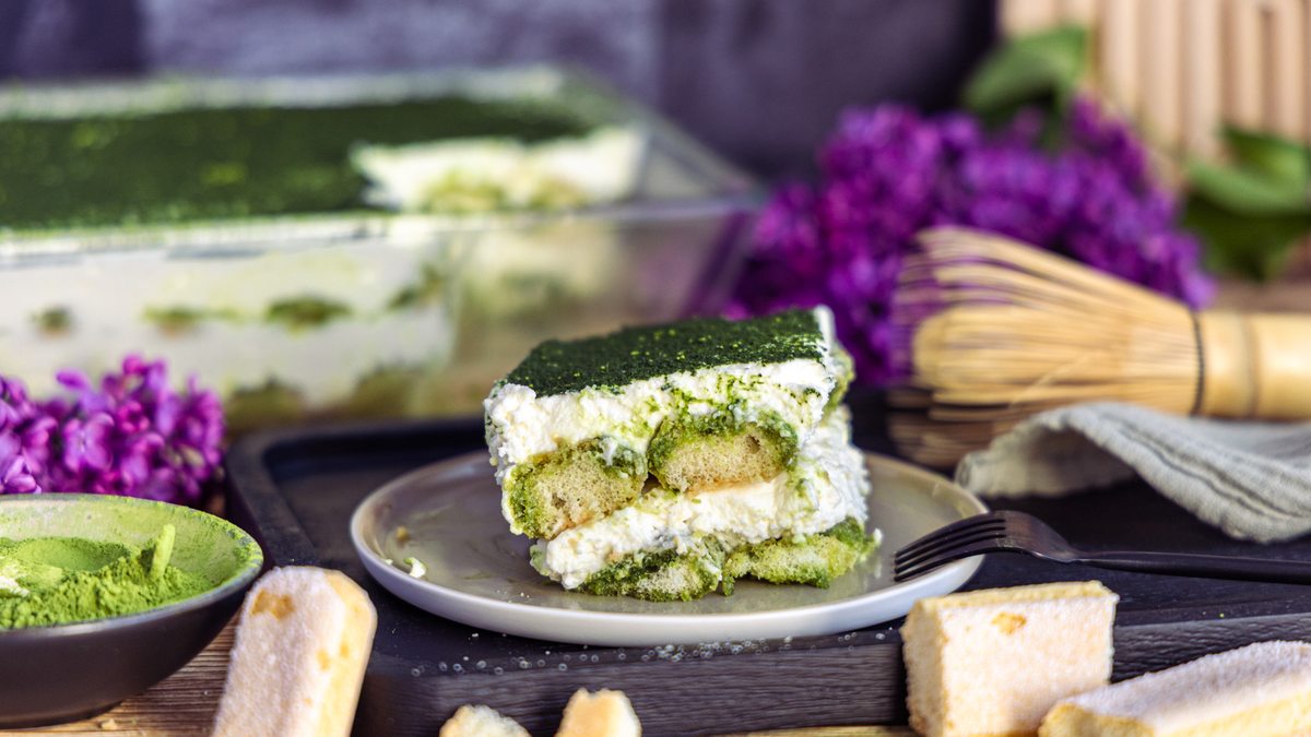 Matcha Tiramisu