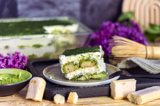Matcha Tiramisu