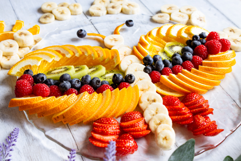 Obst-Schmetterling