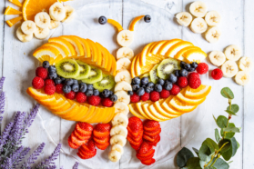 Obst-Schmetterling