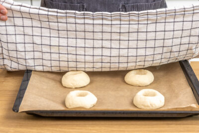 Bagels erneut gehen lassen