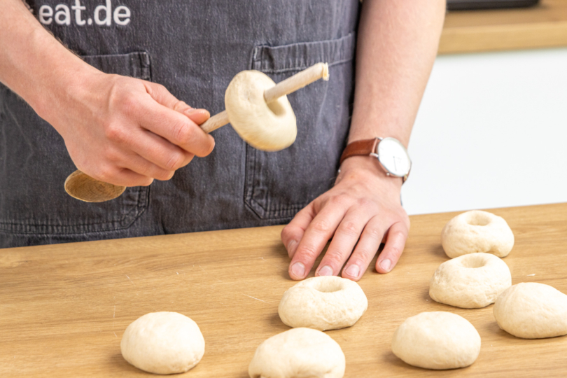Bagels formen