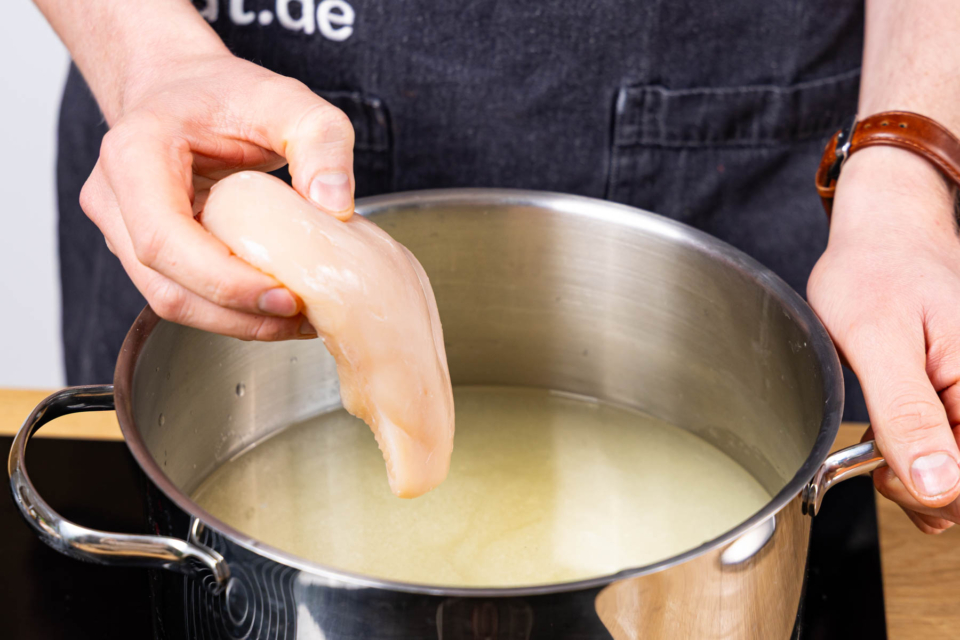 Pekingsuppe wie beim Chinesen