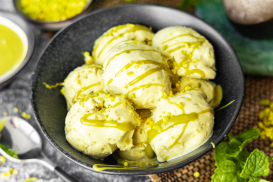 Cremiges Pisatzieneis selber machen