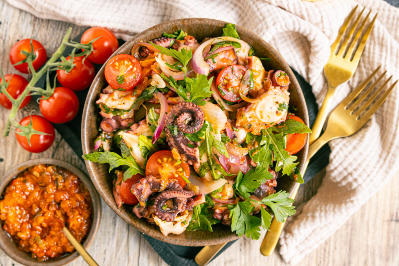 Mediterraner Pulposalat
