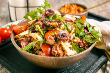 Mediterraner Pulposalat