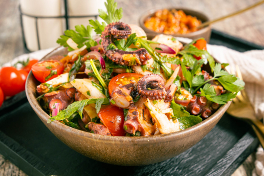 Mediterraner Pulposalat