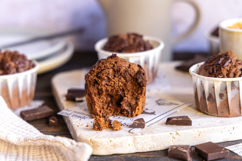 Schoko-Muffins aus der Heißluftfritteuse