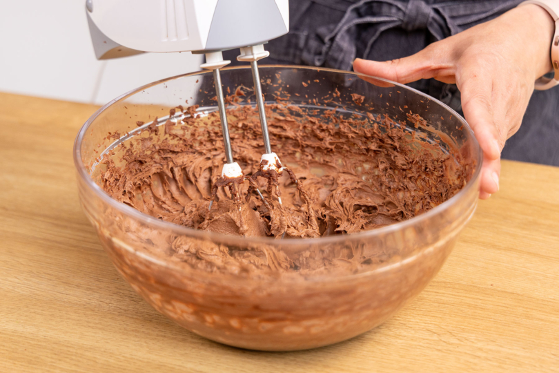 Ganache aufschlagen