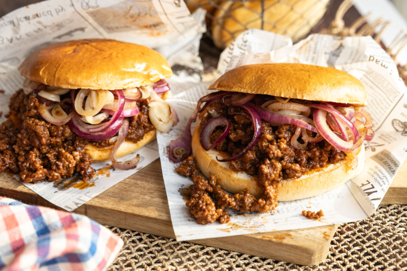 Sloppy Joe Burger