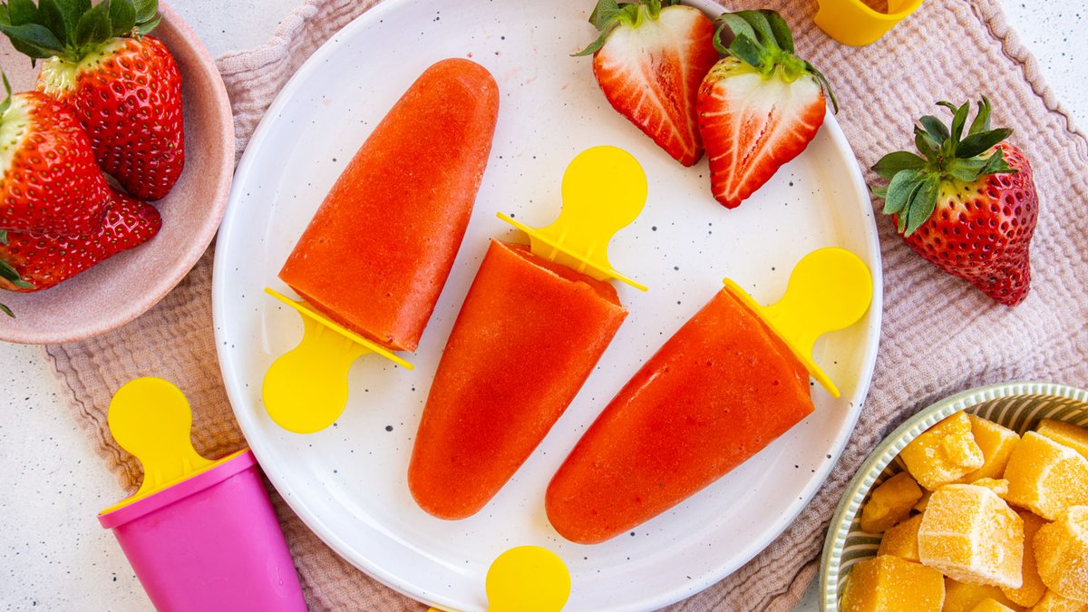 Strawberry-Mango-Eis
