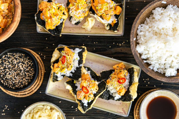 Sushi Tacos