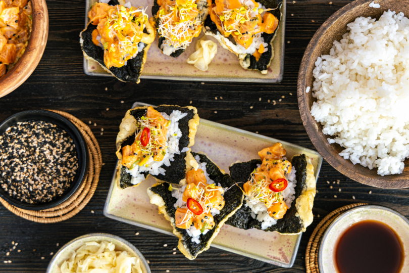 Sushi Tacos