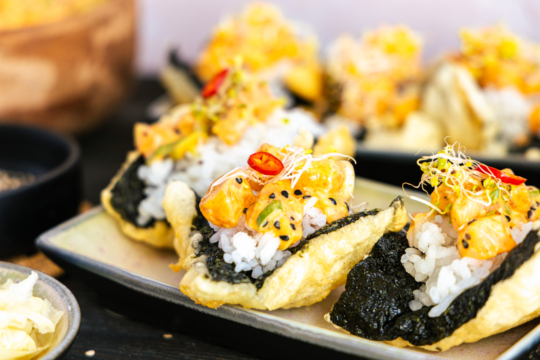 Sushi Tacos