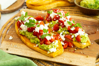 Sweet Potato Sandwich