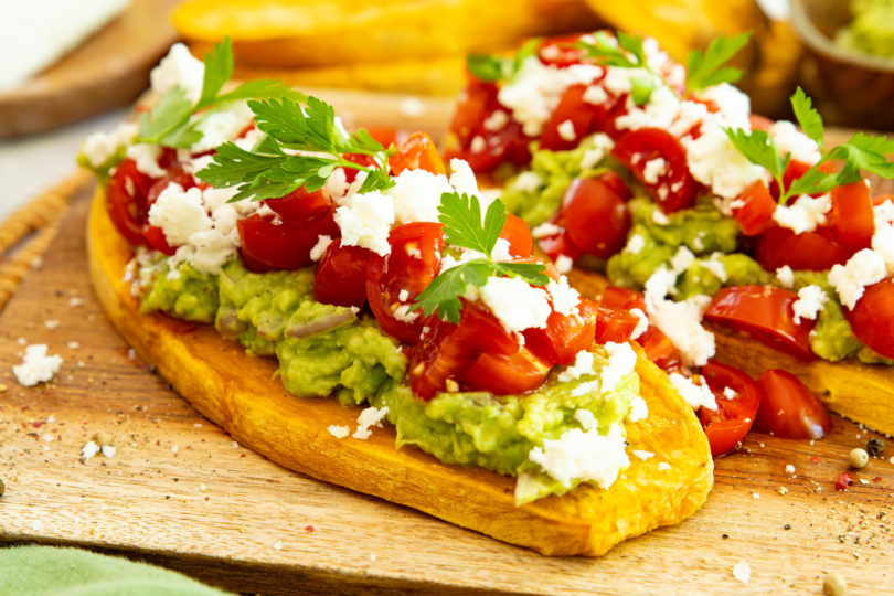 Sweet Potato Sandwich