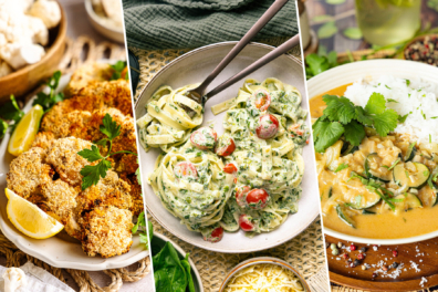 Vegetarische Rezepte: leckere Gerichte für jeden Tag