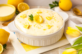 Zitronen-Tiramisu: leicht & lecker