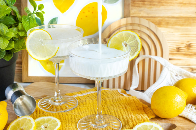 Zitronensorbet mit Prosecco: Sgroppino-Rezept