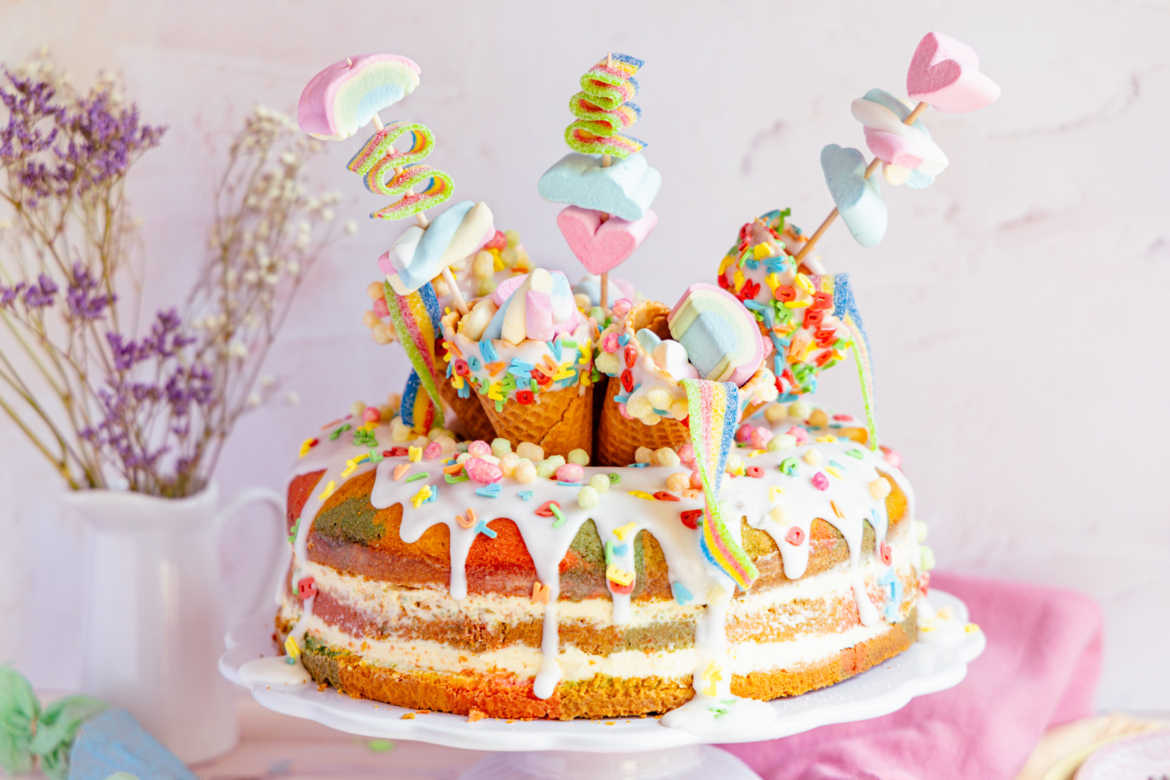 Zuckertüten-Torte