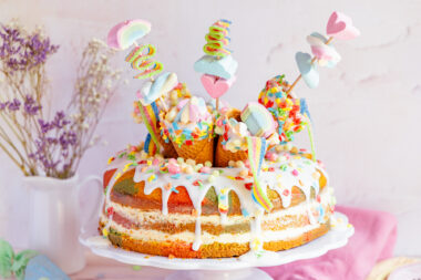 Zuckertüten-Torte