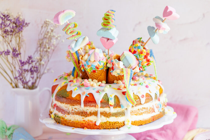 Zuckertüten-Torte