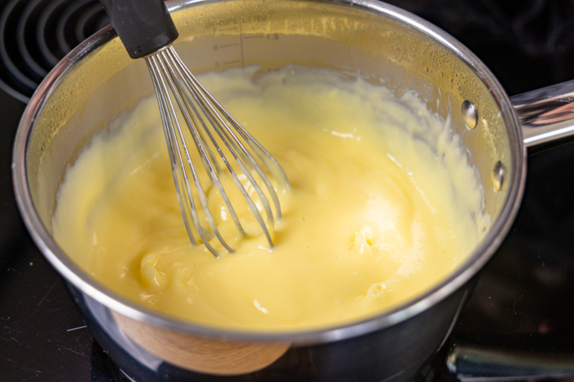 Pudding kochen